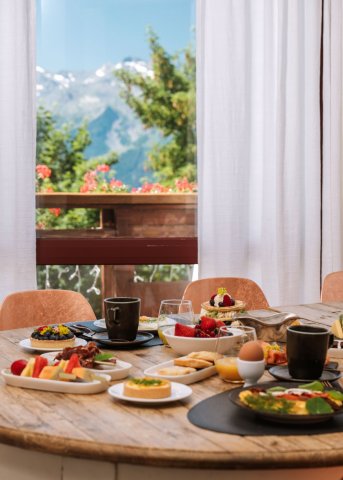 Petit déjeuner Grandes Rousses Hotel & Spa