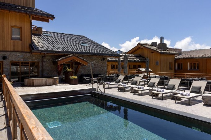 Piscine Grandes Rousses Hotel & Spa