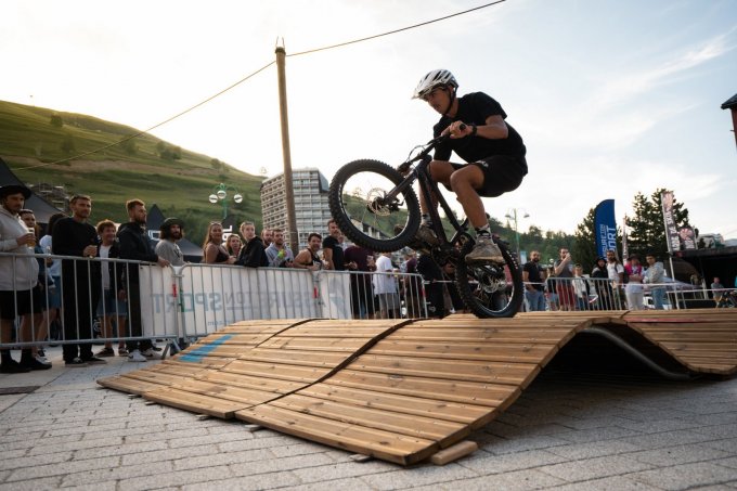 Crazy Race – Coupe de France de VTT_Les Deux Alpes