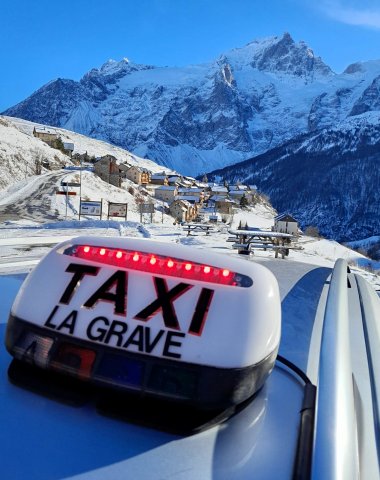 taxi de la meije