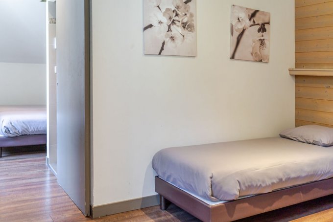 Chambre quadruple