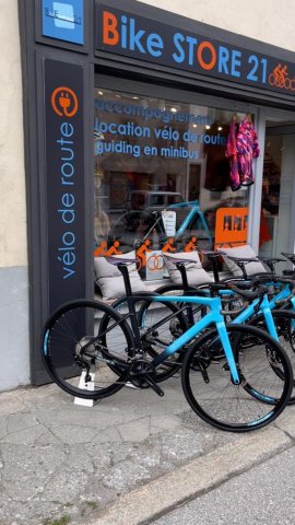 Bike Expérience 21 – vente et location de vélos_Le Bourg-d&rsquo;Oisans