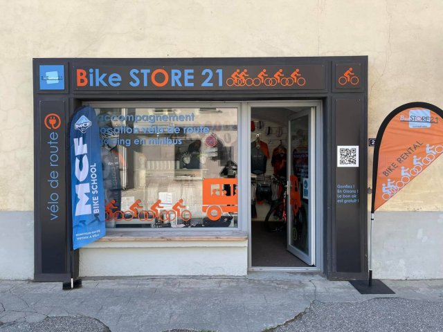 Bike Expérience 21 – vente et location de vélos_Le Bourg-d&rsquo;Oisans