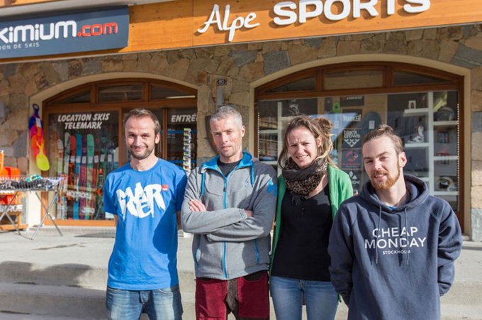 Alpe Sports-skimium