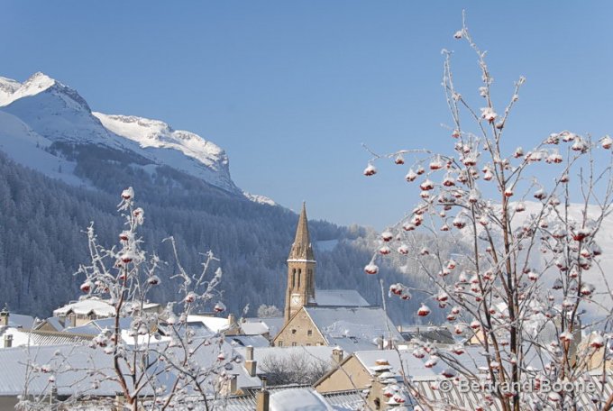 Le village où se situe le gîte (Villar d’Arène)