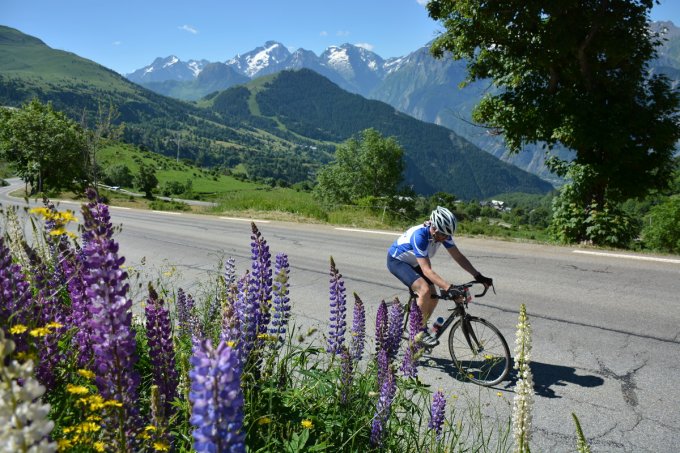 Cyclo en oisans