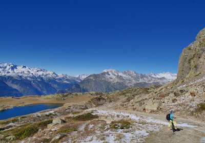 Le tour des lacs en VTT électrique au départ de l’Alpe d’Huez