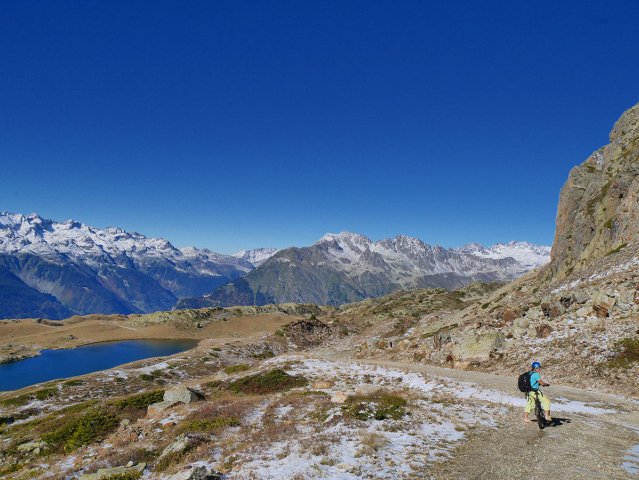 Le tour des lacs en VAE