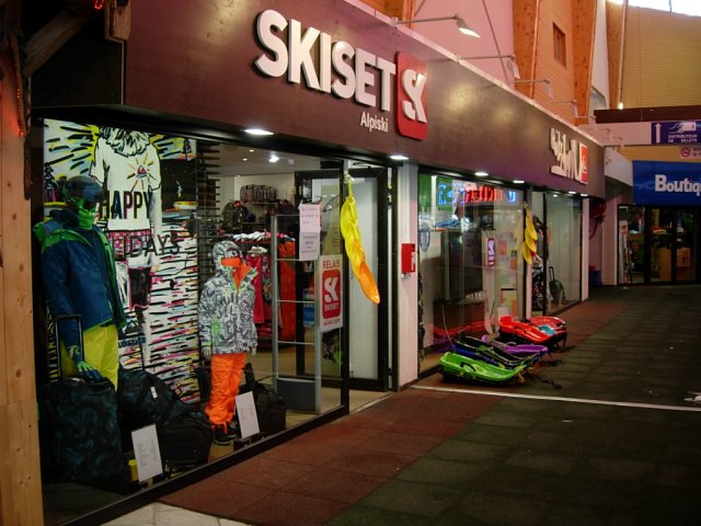 Alpiski – Skiset