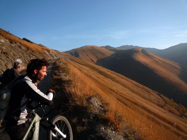 Le Col de la Valette depuis Besse