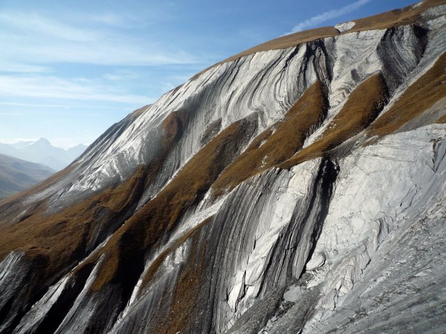 Le Col de la Valette depuis Besse