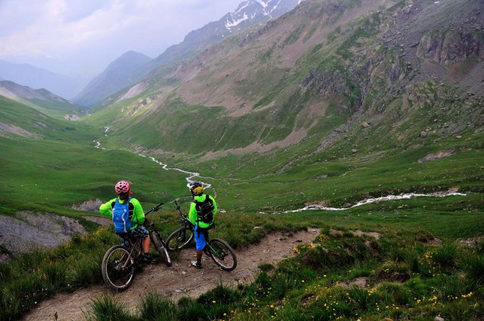 Le Col de la Valette depuis Besse