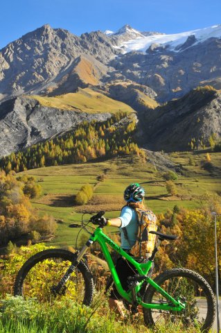 La descente de Puy Golèfre