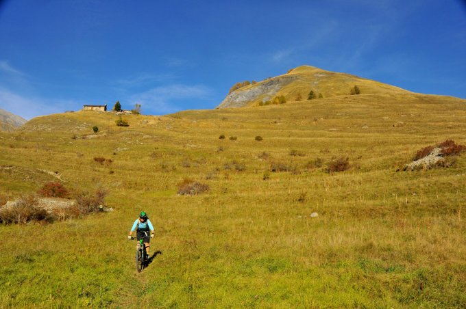 La descente de Puy Golèfre