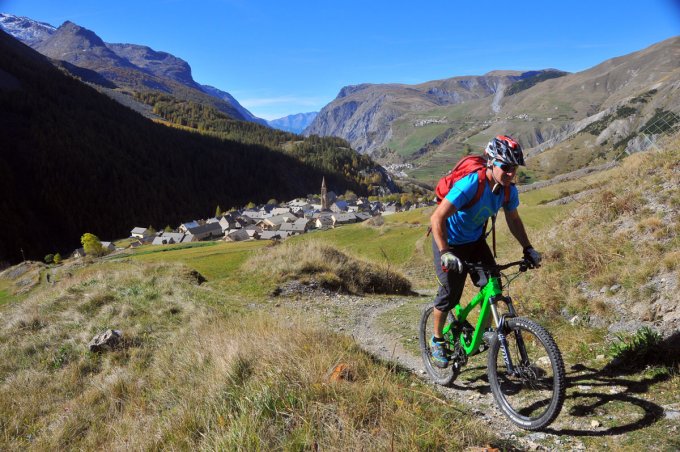 La descente de Puy Golèfre