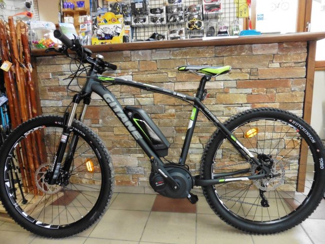 VTT electrique en location
