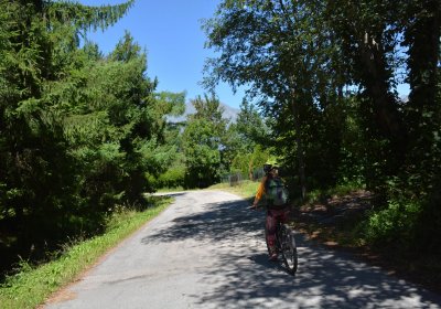 La balade de la Cascade de la Pisse en vélo électrique