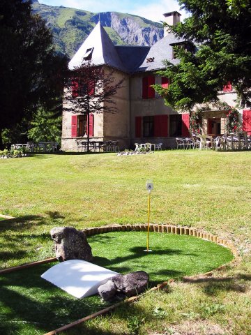 parc du château