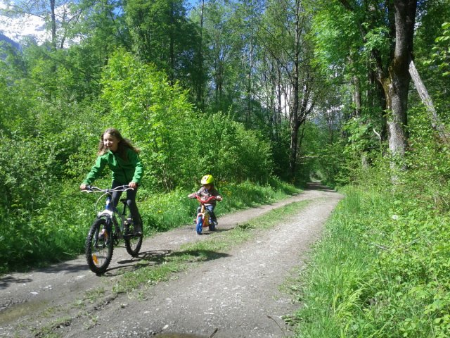 La plaine de Bourg d’Oisans