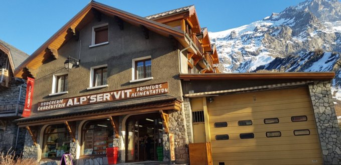 Épicerie Alp Ser Vit – La Grave