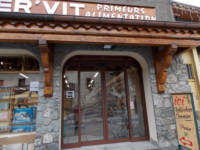 Épicerie Alp Ser Vit – La Grave