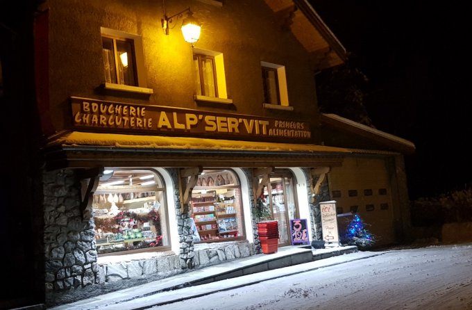 Épicerie Alp Ser Vit – La Grave