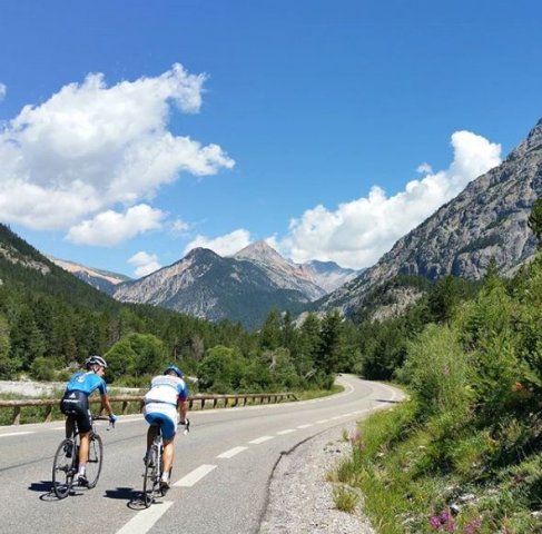 Edelweiss Cyclo Tour – La Grave