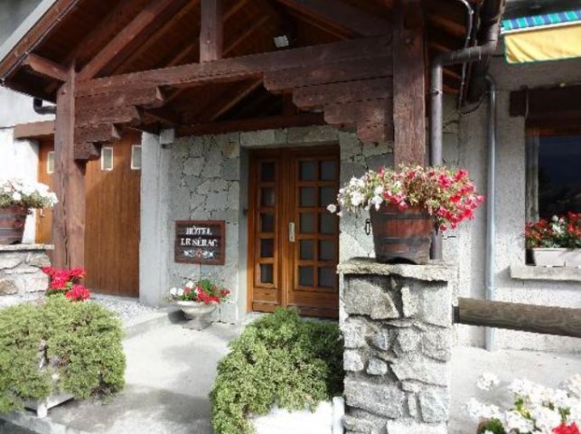Hôtel Restaurant Le Sérac – La Grave