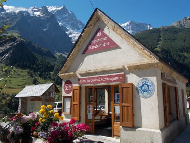 Le Bureau des guides et accompagnateurs – La Grave