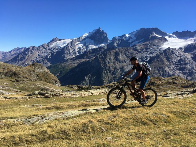 Sorties VTT avec MTB, Ecole de VTT – La Grave