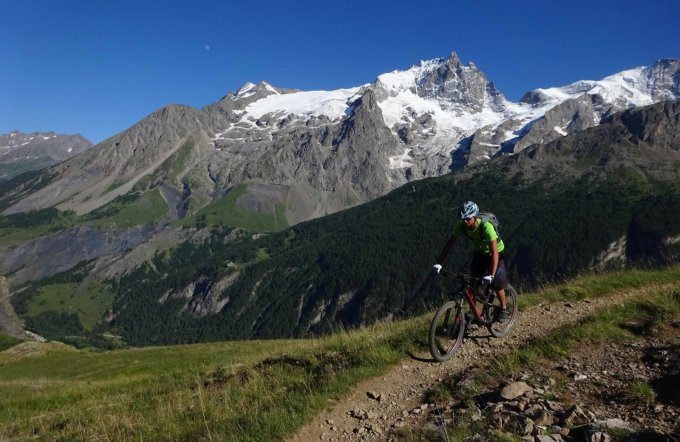 Sorties VTT avec MTB, Ecole de VTT – La Grave