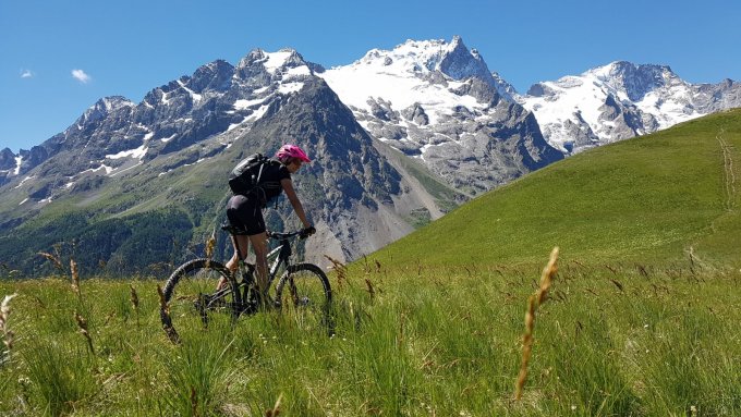 Sorties VTT avec MTB, Ecole de VTT – La Grave