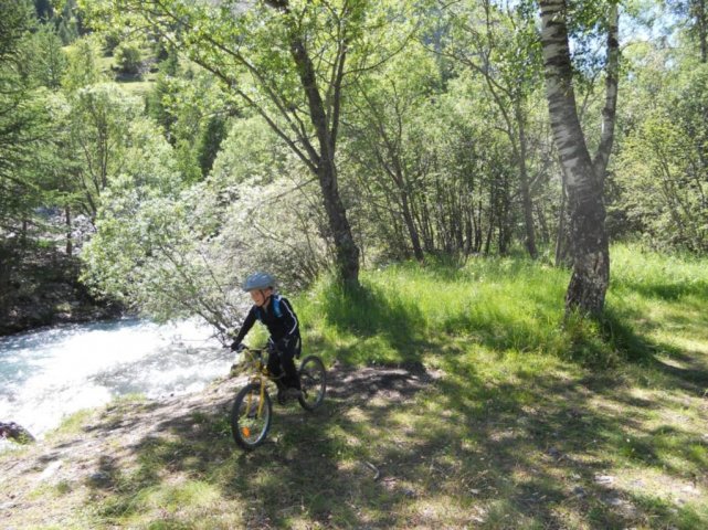 Sorties VTT avec MTB, Ecole de VTT – La Grave