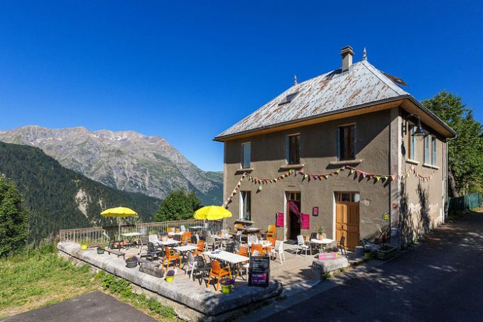 Gite et auberge de L’Eau Blanche