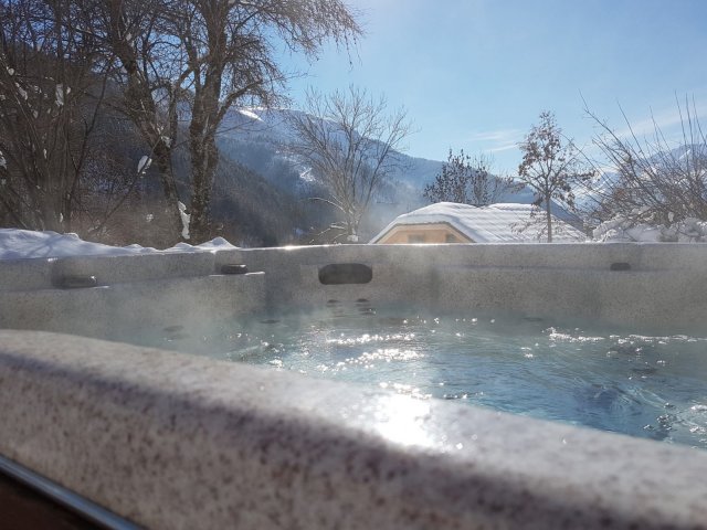 Jacuzzi Le Solneige