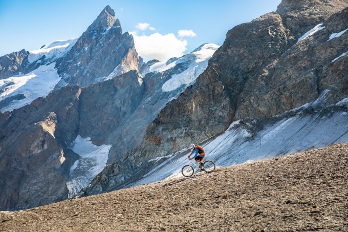 VTT Téléphérique La Grave