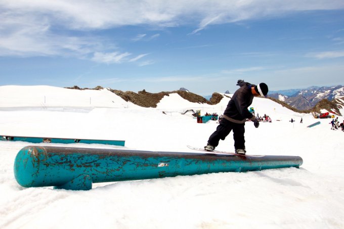 Snowboard Ride Camps