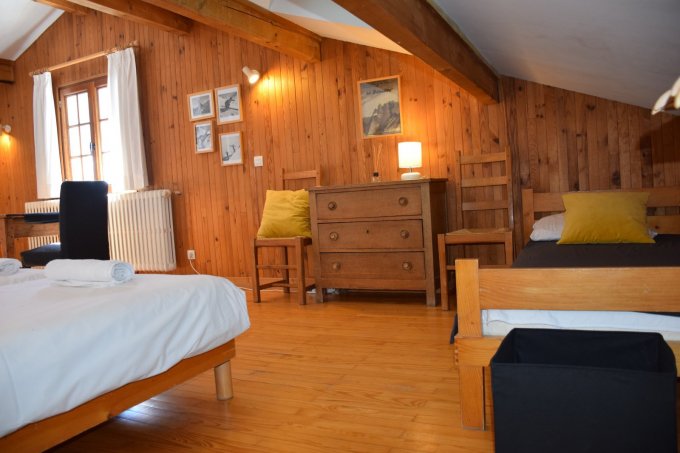 CHALET L’OLAN – Chalet pour 15 personnes