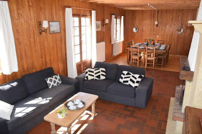 CHALET L’OLAN – Chalet pour 15 personnes