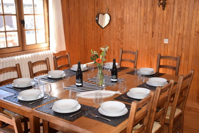 CHALET L’OLAN – Chalet pour 15 personnes