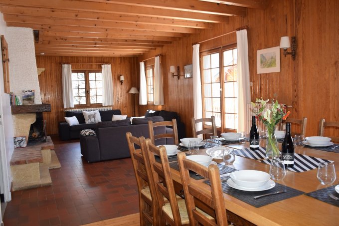 CHALET L’OLAN – Chalet pour 15 personnes